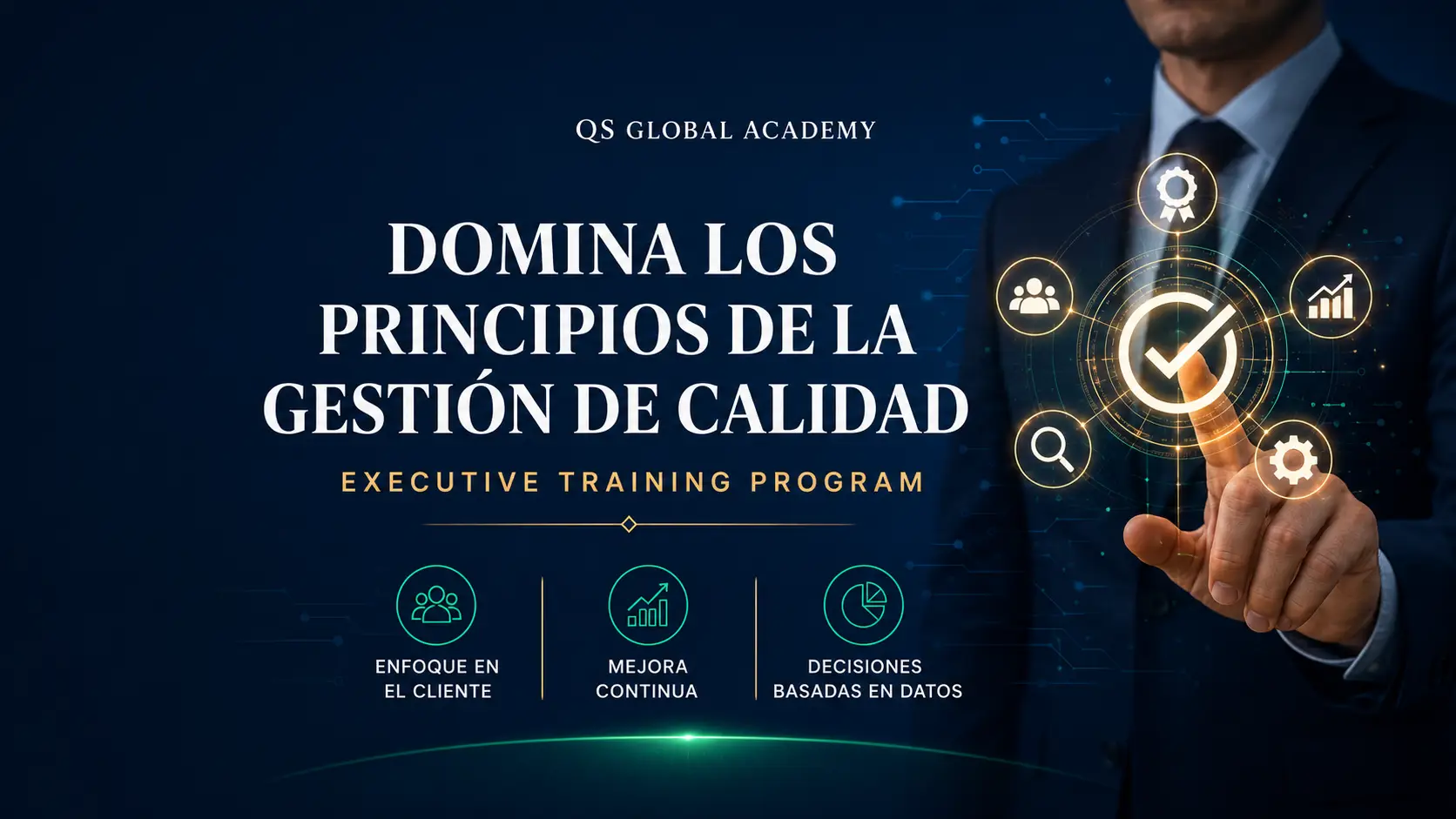 Domina los Principios de la Gestión de Calidad